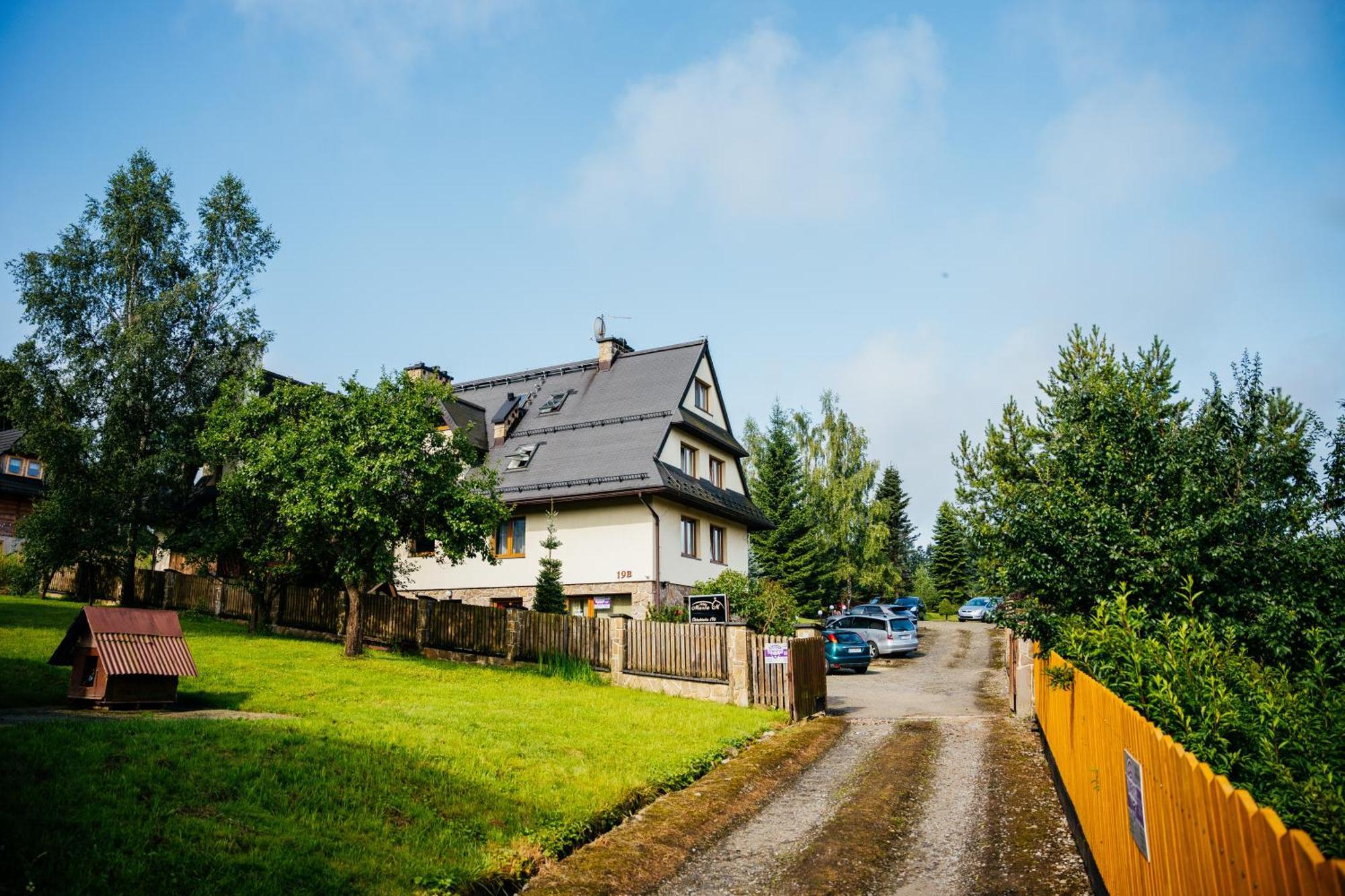 Willa Marta M Sauna Jacuzzi Zakopane Extérieur photo
