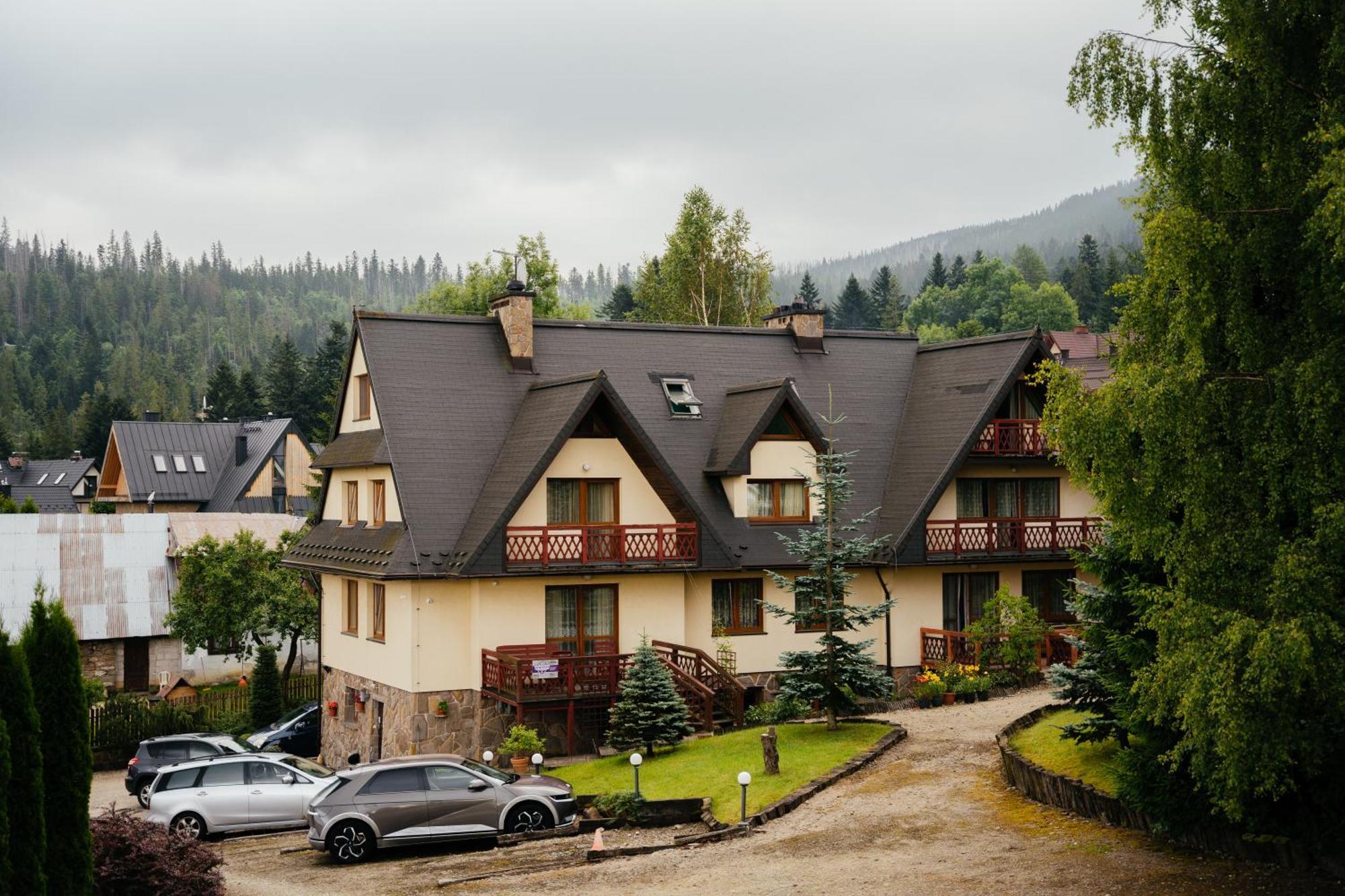 Willa Marta M Sauna Jacuzzi Zakopane Extérieur photo