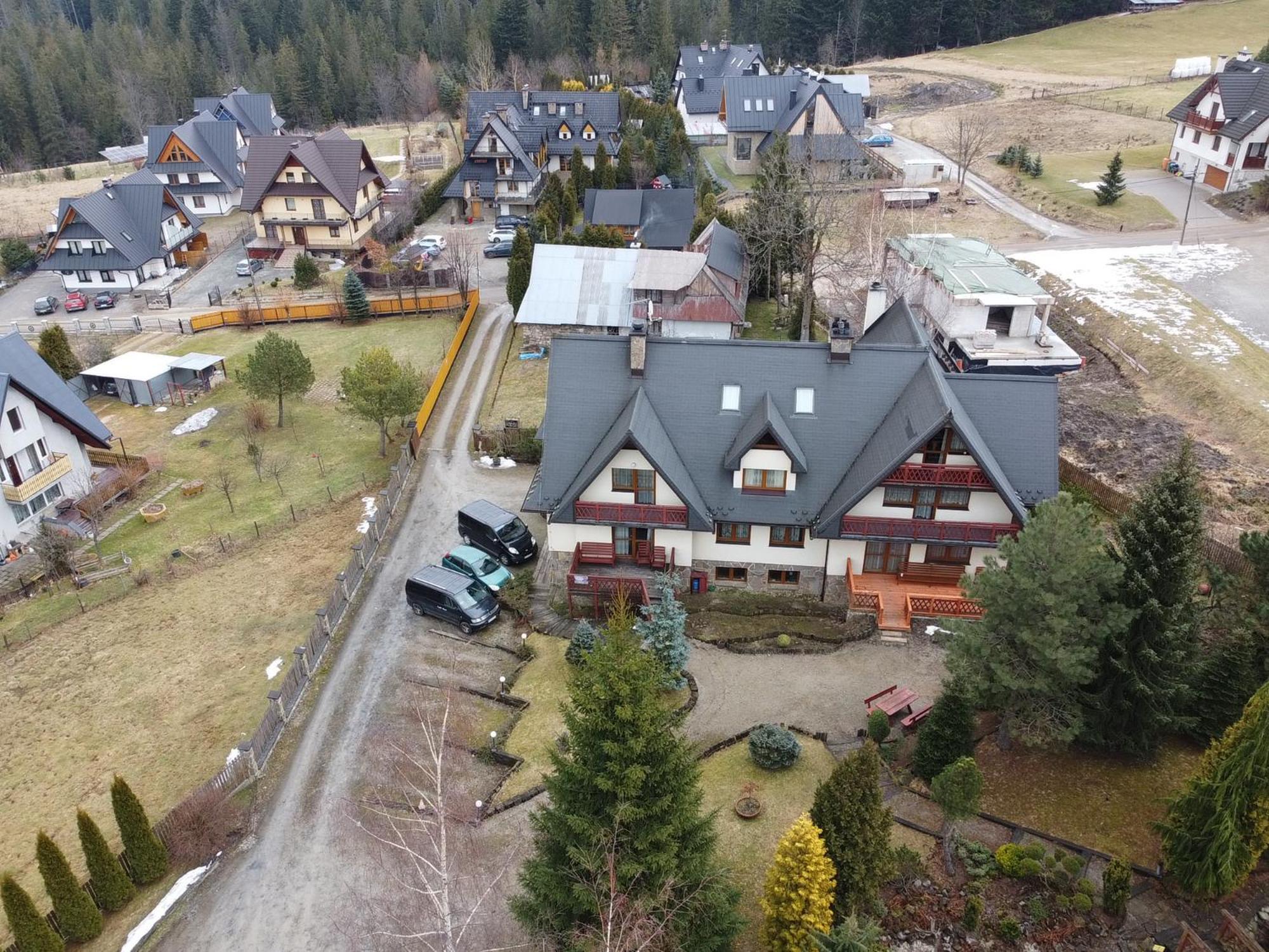 Willa Marta M Sauna Jacuzzi Zakopane Extérieur photo