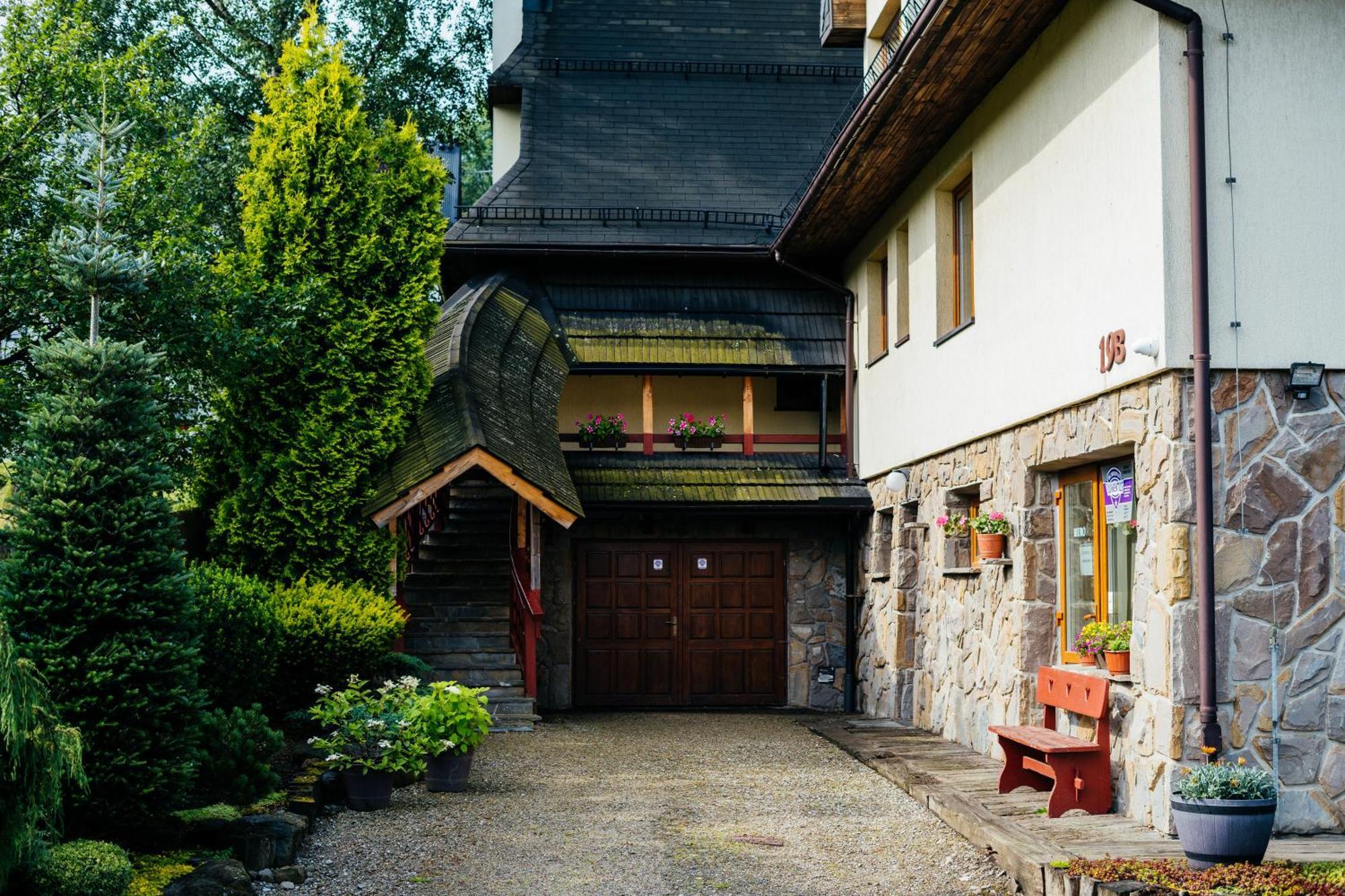 Willa Marta M Sauna Jacuzzi Zakopane Extérieur photo